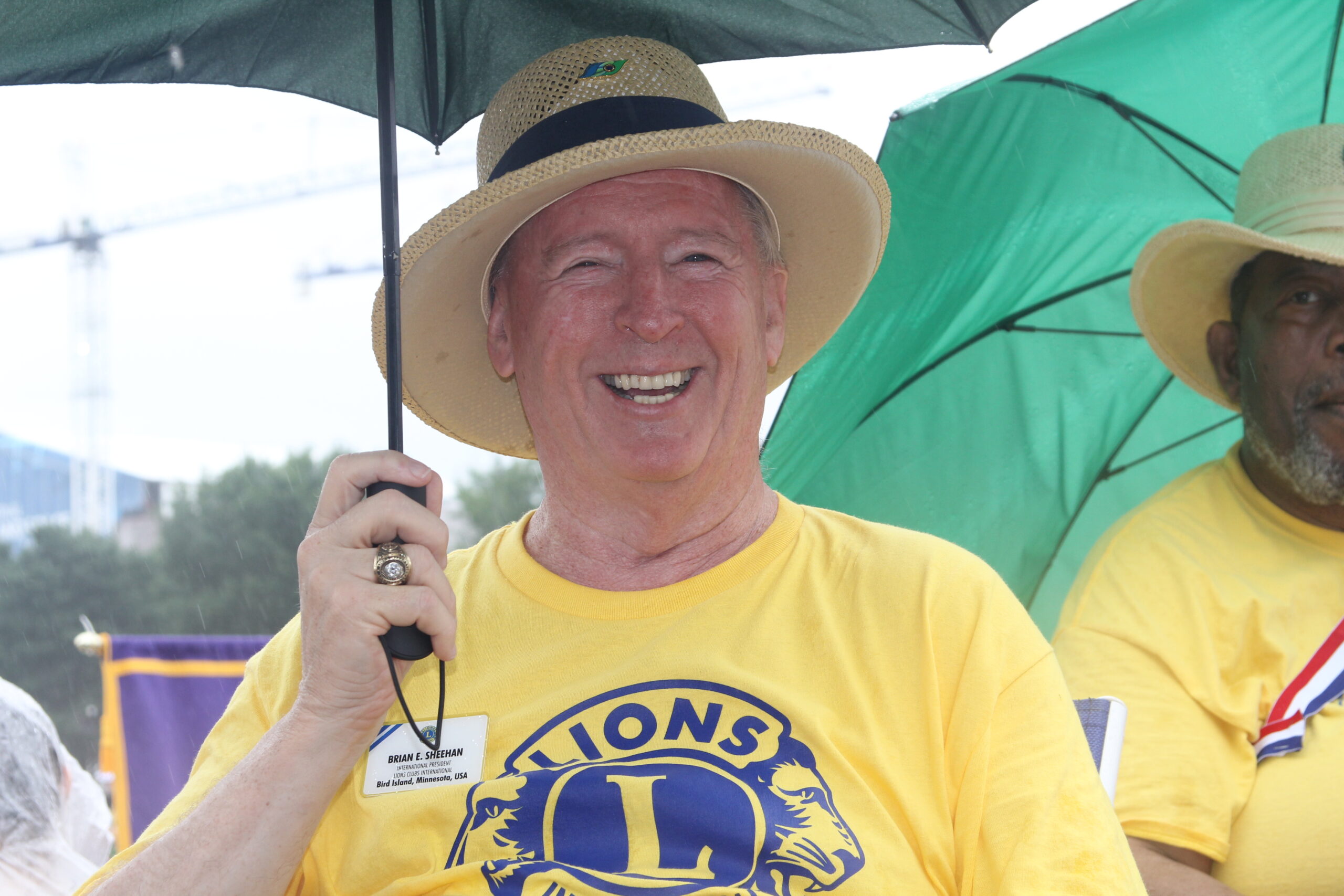 2022-2023 International President Brian Sheehan