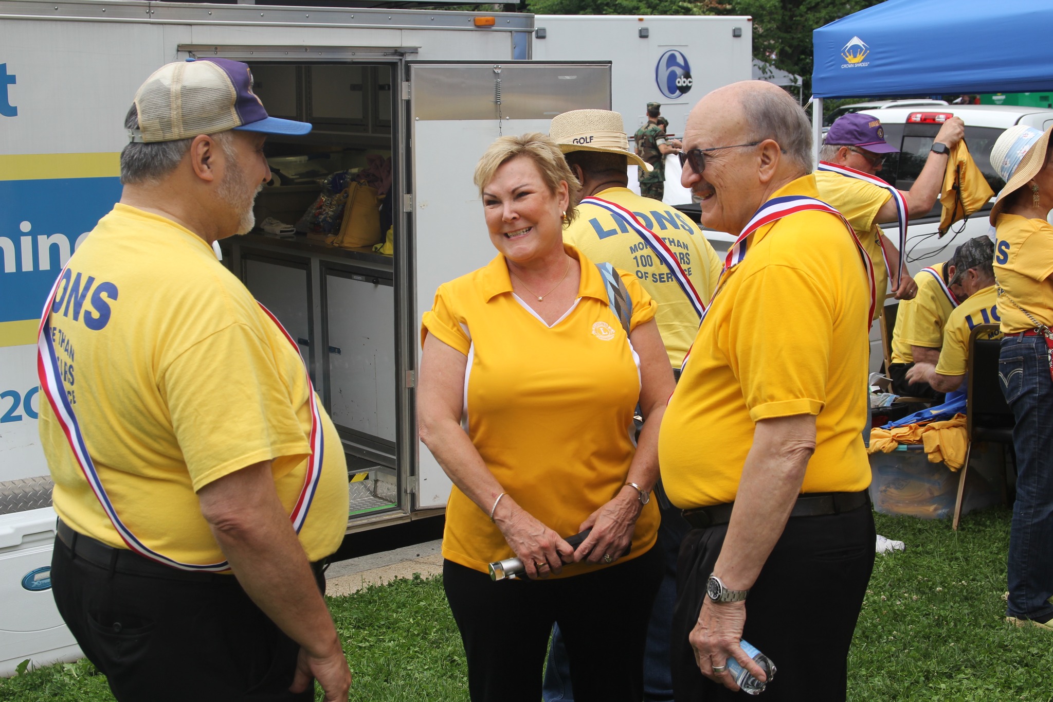 Glen Hauser and Donna