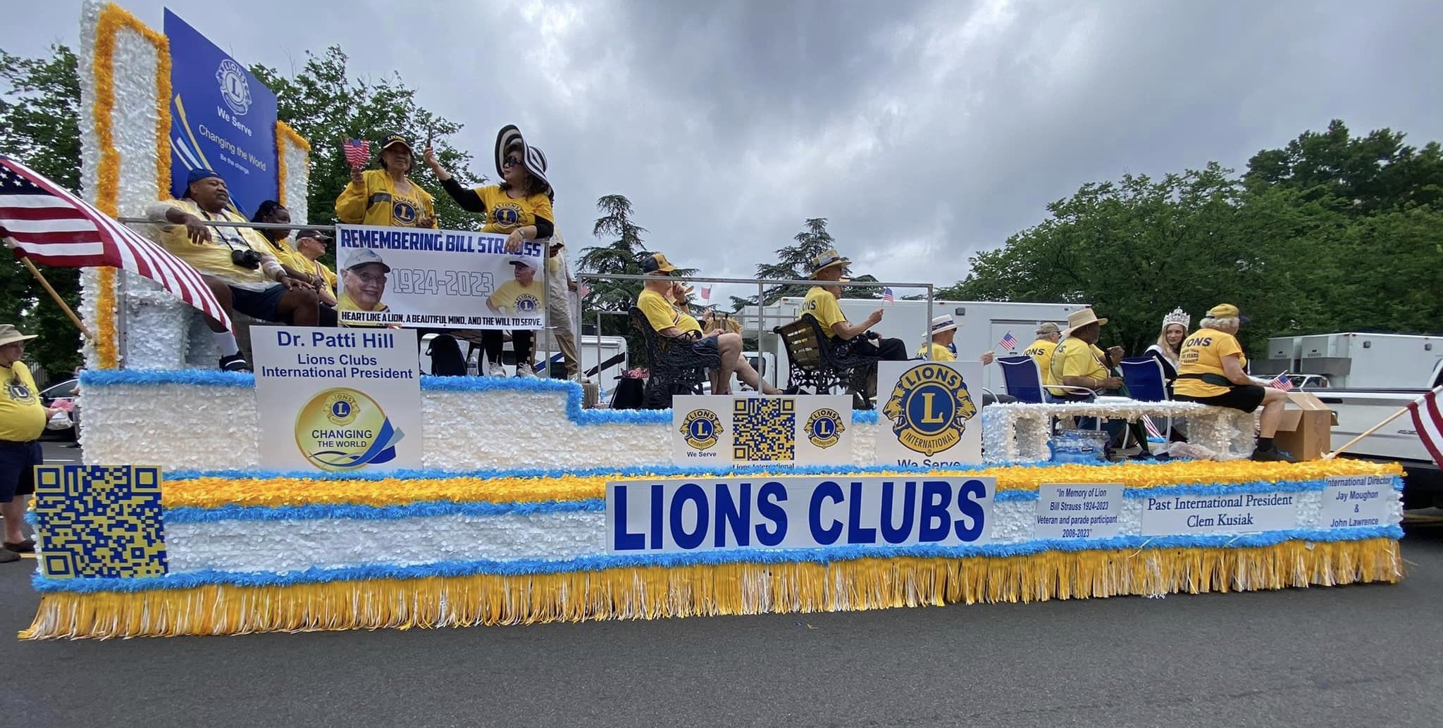 NMDP 5-27-24 Lions Float side view