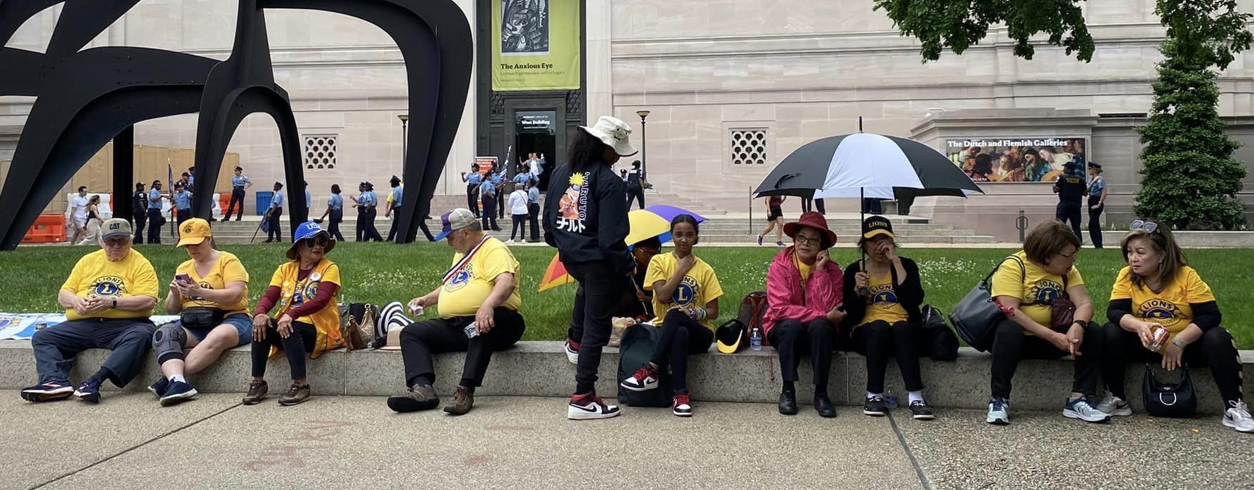 NMDP 5-27-24 Lions Waiting To March