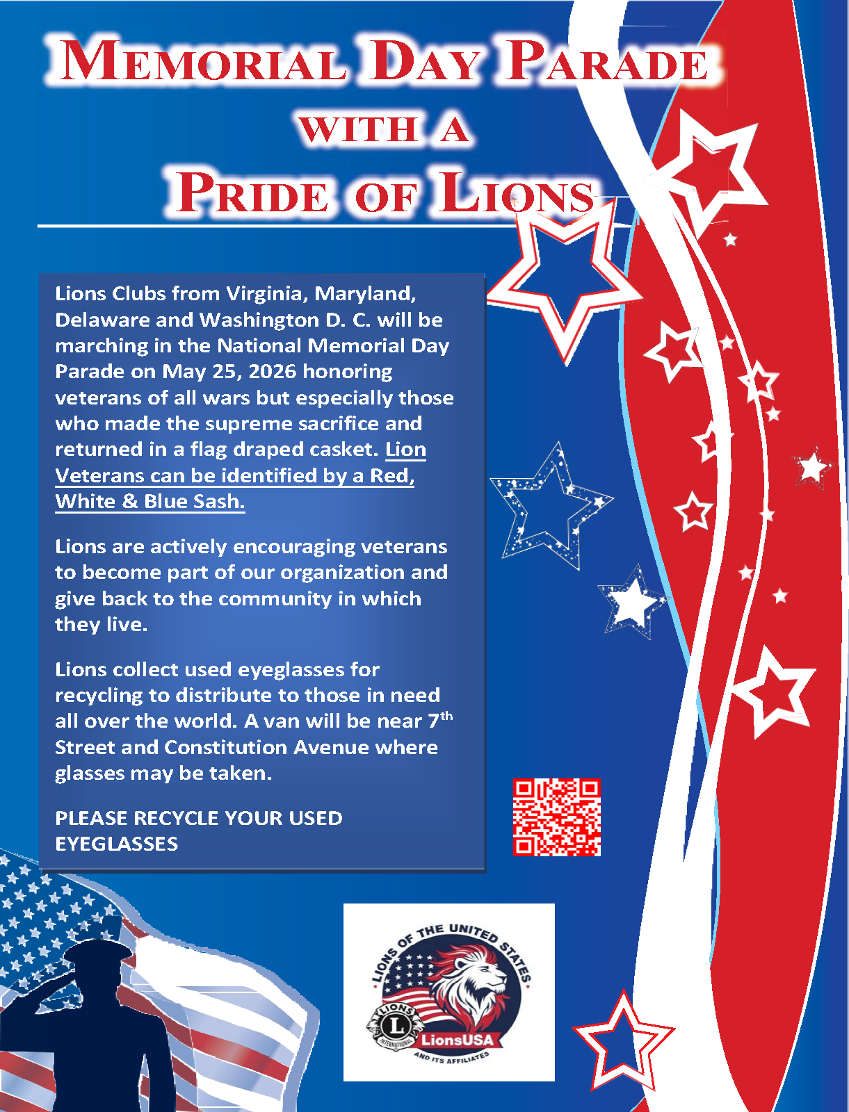 2026 Lions Club NMDP Ad